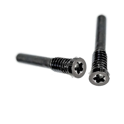 REPLACEMENT FOR IPHONE 11/11PRO/11PROMAX BOTTOM SCREW 2PCS/SET - SPACE GRAY - EXPRESS PARTS -WHOLESALE CELLPHONE REPAIR PARTS