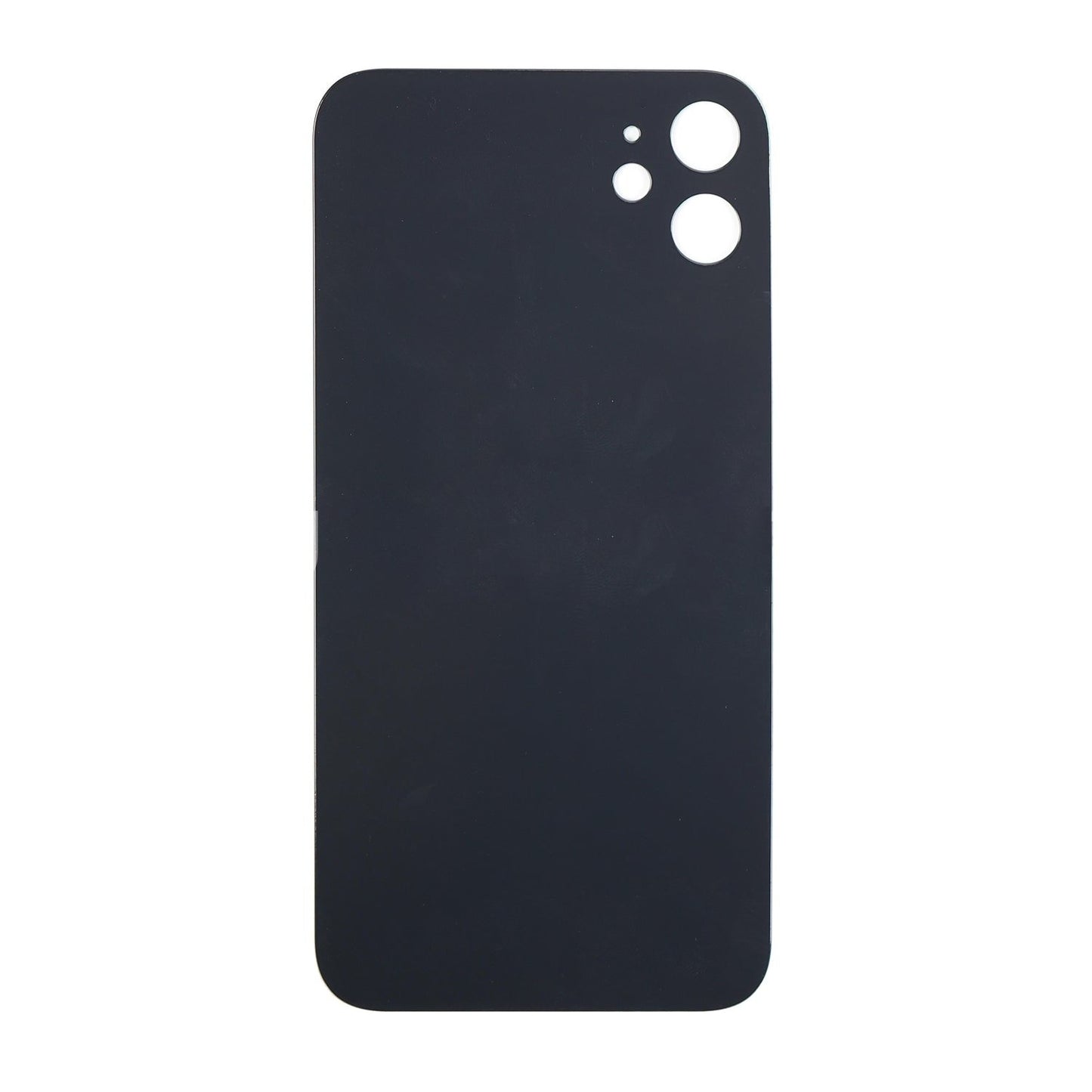 REPLACEMENT FOR IPHONE 11 BACK COVER - BLACK - EXPRESS PARTS -WHOLESALE CELLPHONE REPAIR PARTS