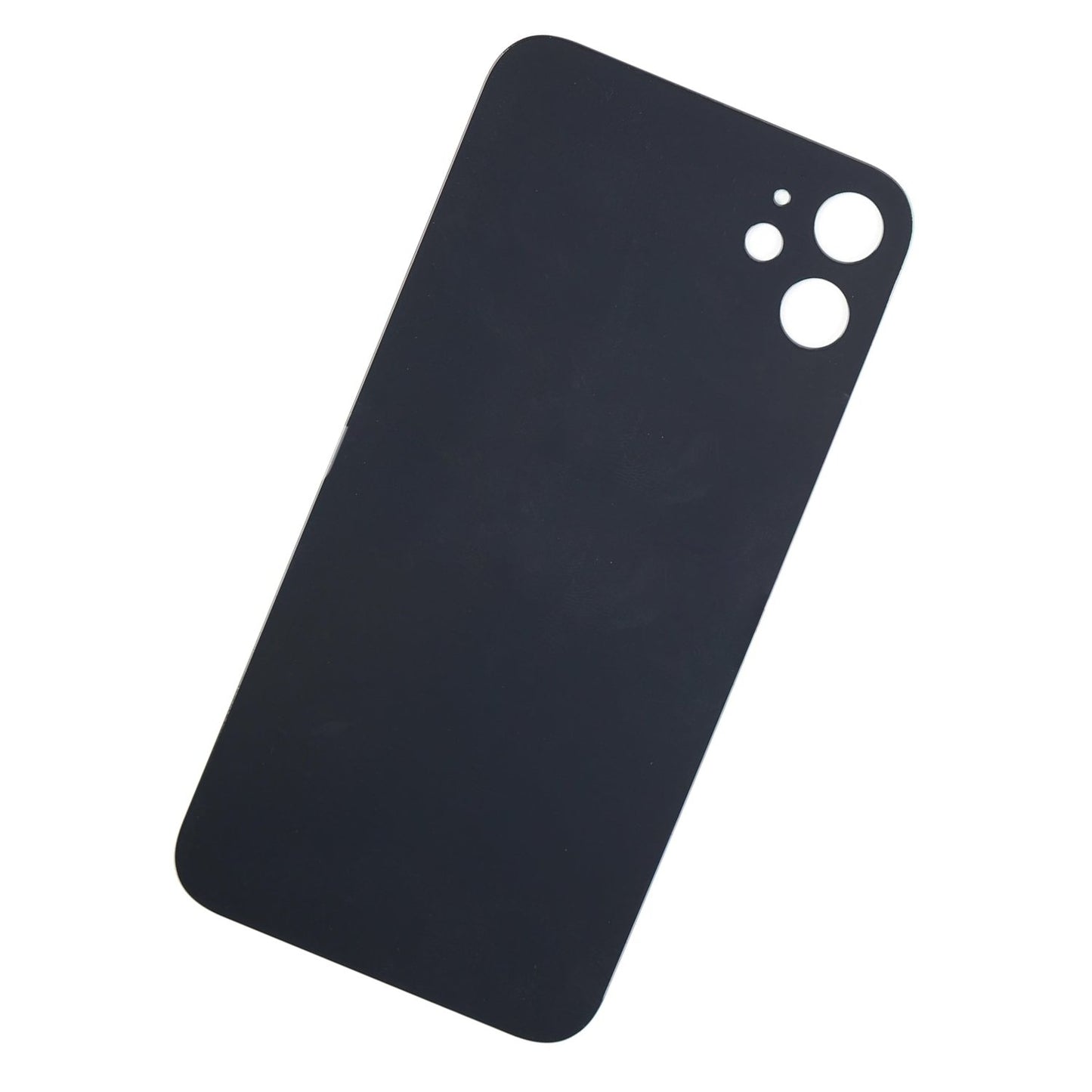 REPLACEMENT FOR IPHONE 11 BACK COVER - BLACK - EXPRESS PARTS -WHOLESALE CELLPHONE REPAIR PARTS