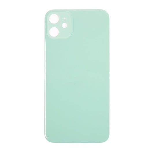 REPLACEMENT FOR IPHONE 11 BACK COVER - GREEN - EXPRESS PARTS -WHOLESALE CELLPHONE REPAIR PARTS