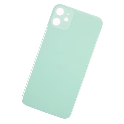 REPLACEMENT FOR IPHONE 11 BACK COVER - GREEN - EXPRESS PARTS -WHOLESALE CELLPHONE REPAIR PARTS