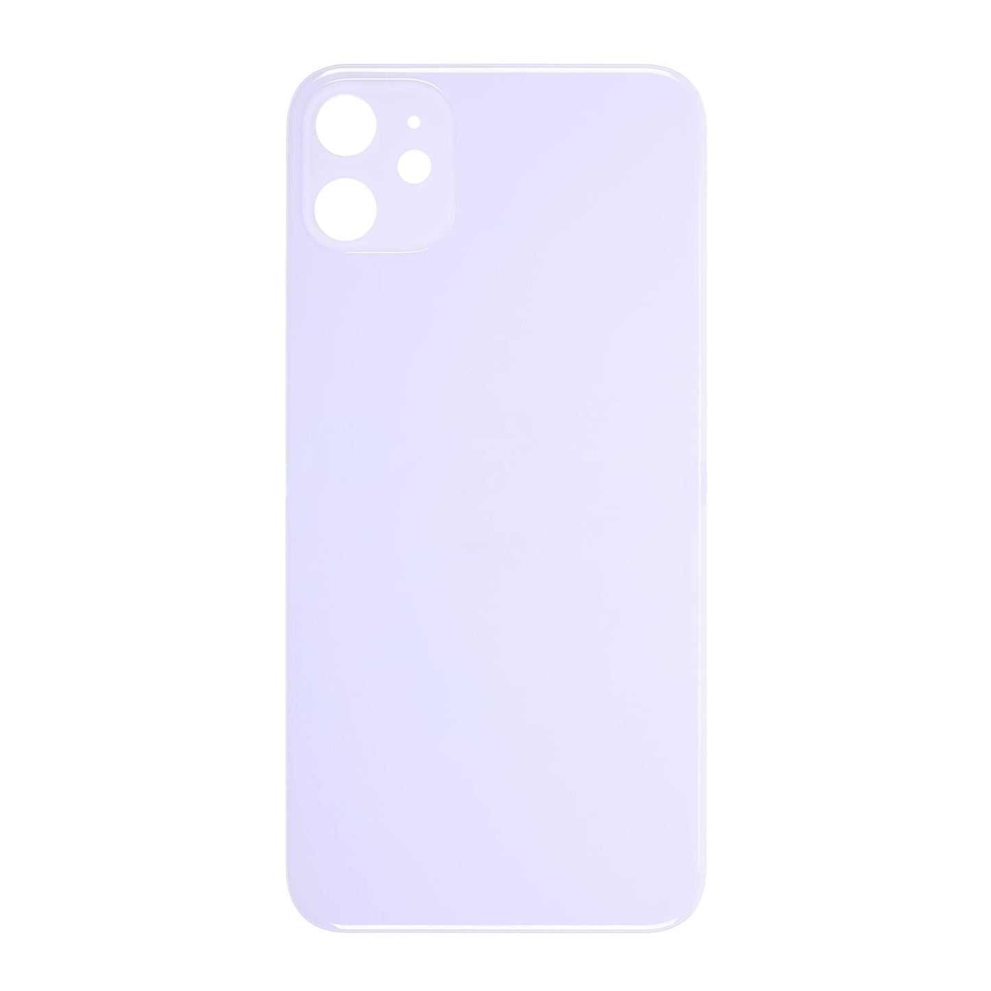 REPLACEMENT FOR IPHONE 11 BACK COVER - PURPLE - EXPRESS PARTS -WHOLESALE CELLPHONE REPAIR PARTS