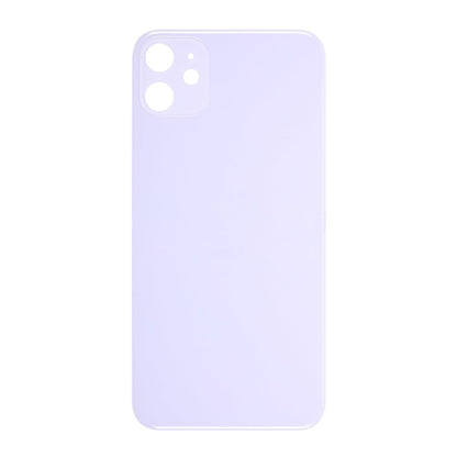 REPLACEMENT FOR IPHONE 11 BACK COVER - PURPLE - EXPRESS PARTS -WHOLESALE CELLPHONE REPAIR PARTS