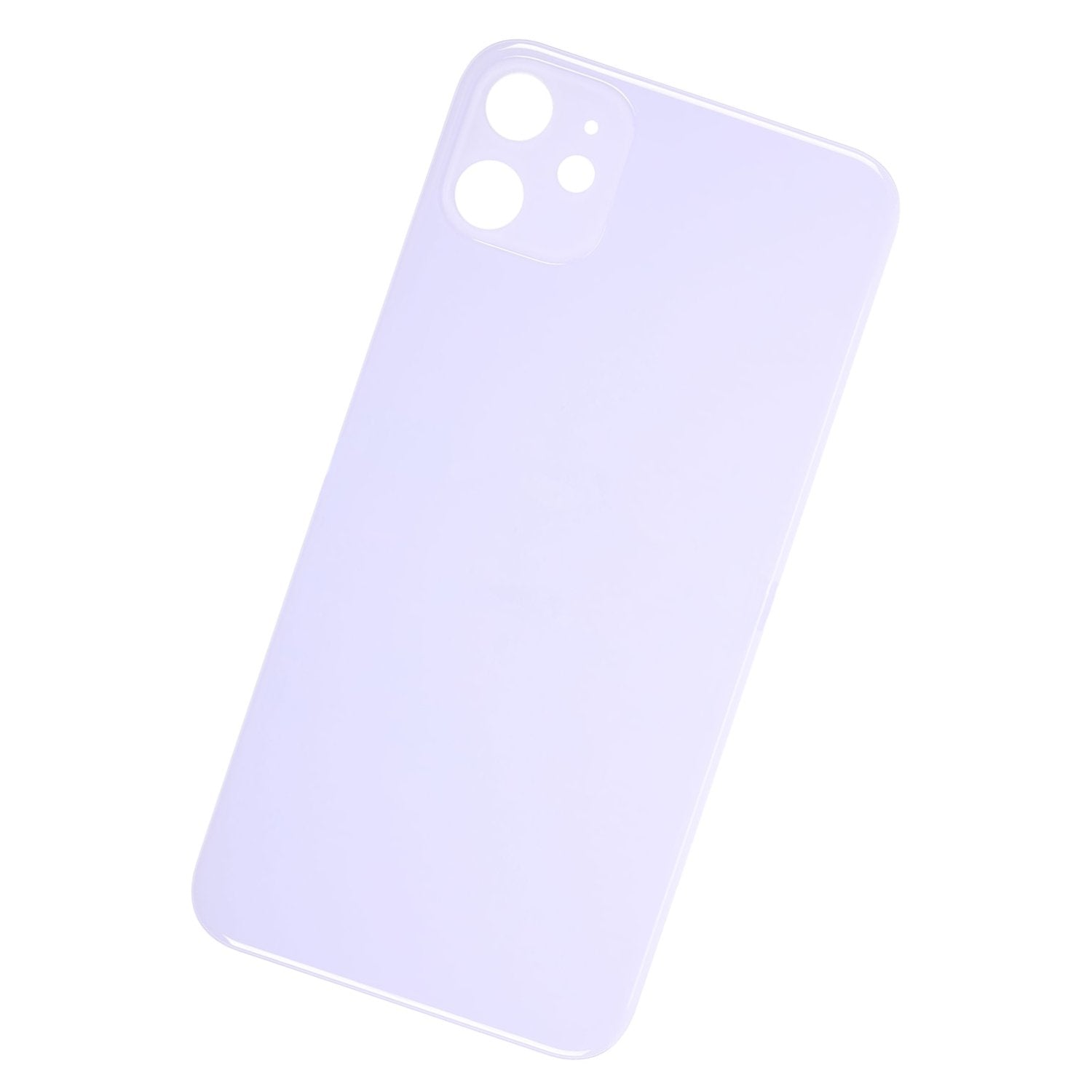 REPLACEMENT FOR IPHONE 11 BACK COVER - PURPLE - EXPRESS PARTS -WHOLESALE CELLPHONE REPAIR PARTS