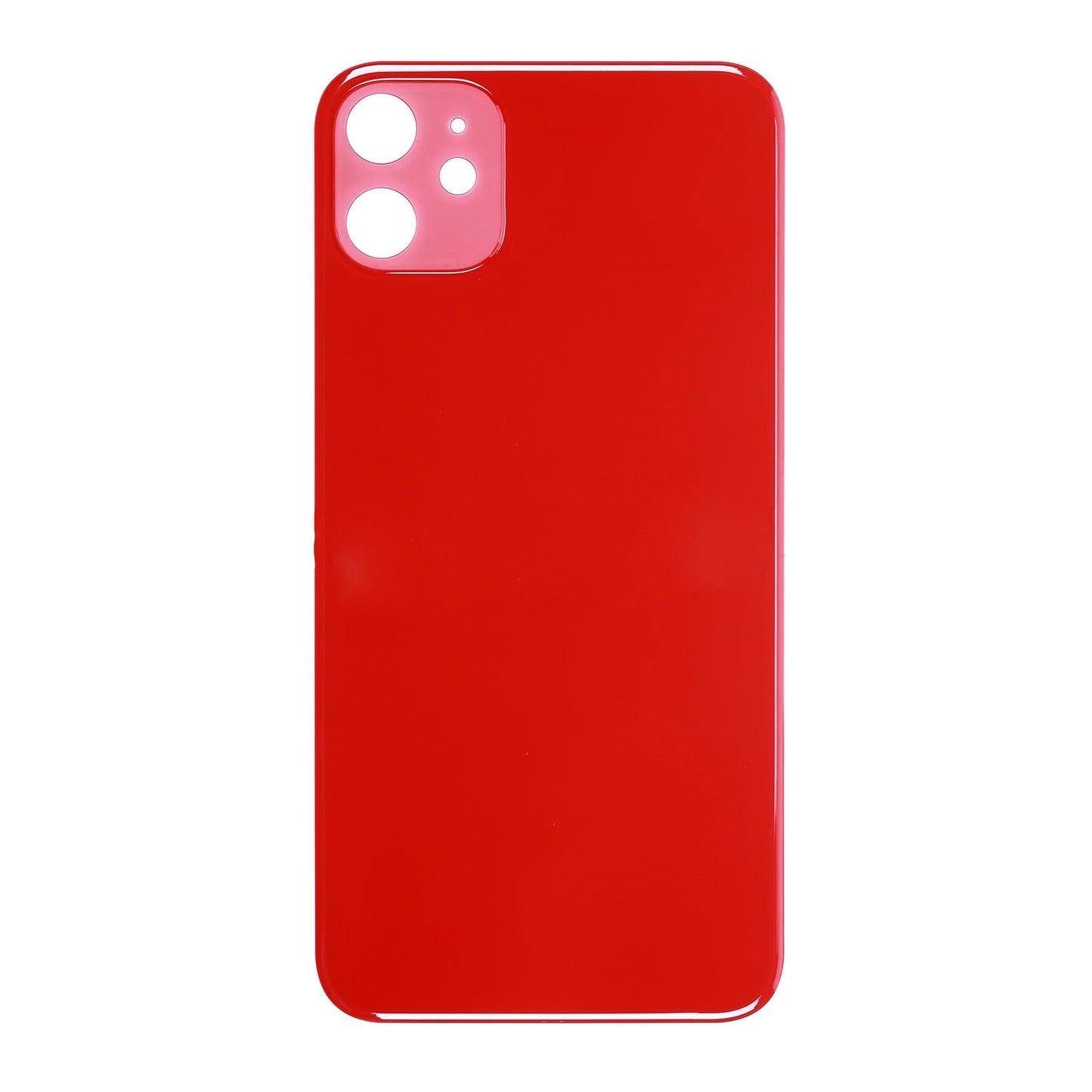 REPLACEMENT FOR IPHONE 11 BACK COVER - RED - EXPRESS PARTS -WHOLESALE CELLPHONE REPAIR PARTS