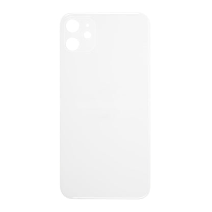 REPLACEMENT FOR IPHONE 11 BACK COVER - WHITE - EXPRESS PARTS -WHOLESALE CELLPHONE REPAIR PARTS