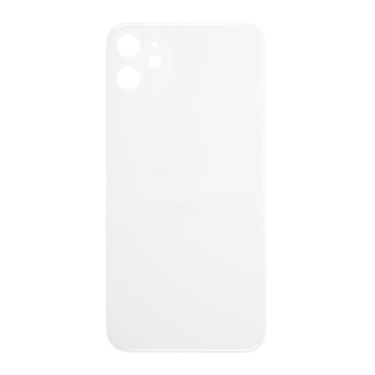 REPLACEMENT FOR IPHONE 11 BACK COVER - WHITE - EXPRESS PARTS -WHOLESALE CELLPHONE REPAIR PARTS