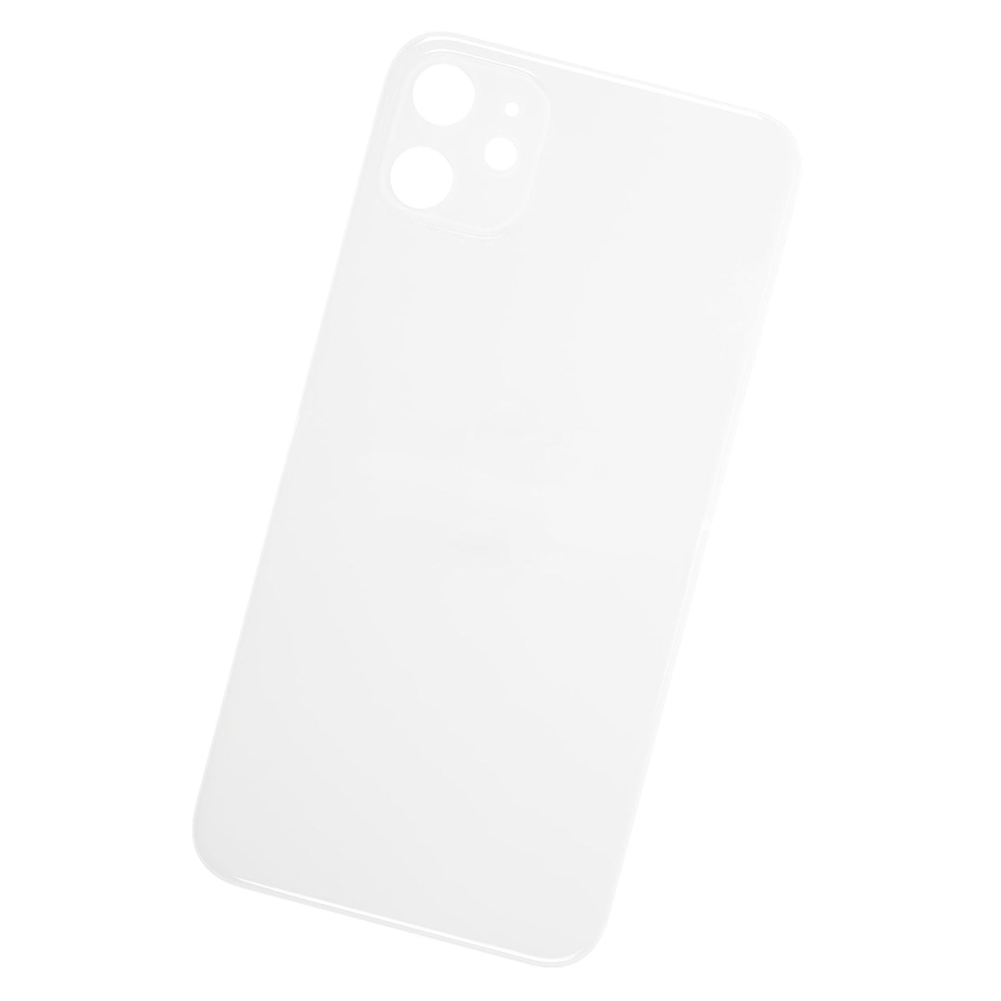 REPLACEMENT FOR IPHONE 11 BACK COVER - WHITE - EXPRESS PARTS -WHOLESALE CELLPHONE REPAIR PARTS