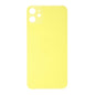 REPLACEMENT FOR IPHONE 11 BACK COVER - YELLOW - EXPRESS PARTS -WHOLESALE CELLPHONE REPAIR PARTS