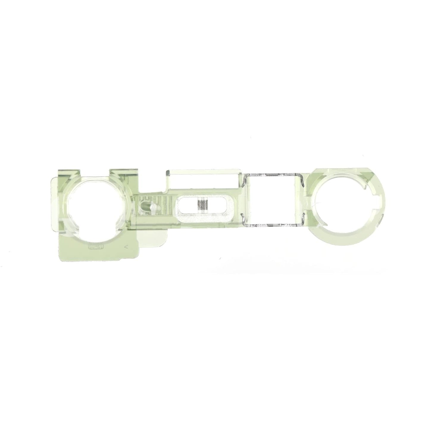 REPLACEMENT FOR IPHONE 11 FRONT FACING CAMERA BEZEL AMBIENT LIGHT SENSOR COVER - EXPRESS PARTS -WHOLESALE CELLPHONE REPAIR PARTS