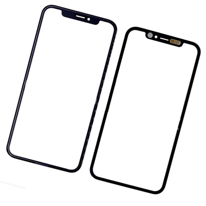 REPLACEMENT FOR IPHONE 11 FRONT GLASS WITH FRAME BEZEL ASSEMBLED OCA FILM - EXPRESS PARTS -WHOLESALE CELLPHONE REPAIR PARTS