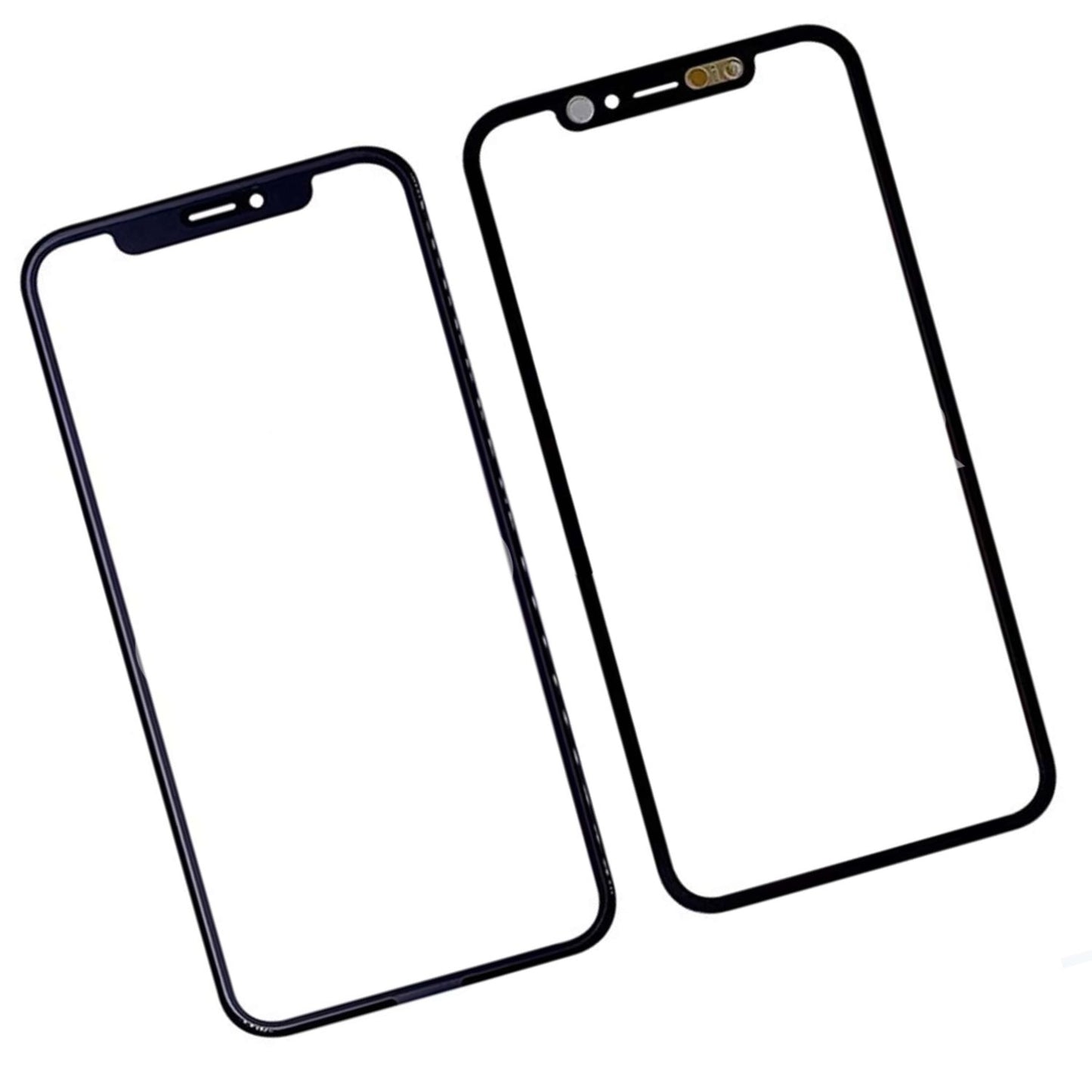 REPLACEMENT FOR IPHONE 11 FRONT GLASS WITH FRAME BEZEL ASSEMBLED OCA FILM - EXPRESS PARTS -WHOLESALE CELLPHONE REPAIR PARTS