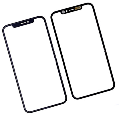 REPLACEMENT FOR IPHONE 11 FRONT GLASS WITH FRAME BEZEL ASSEMBLED OCA FILM - EXPRESS PARTS -WHOLESALE CELLPHONE REPAIR PARTS