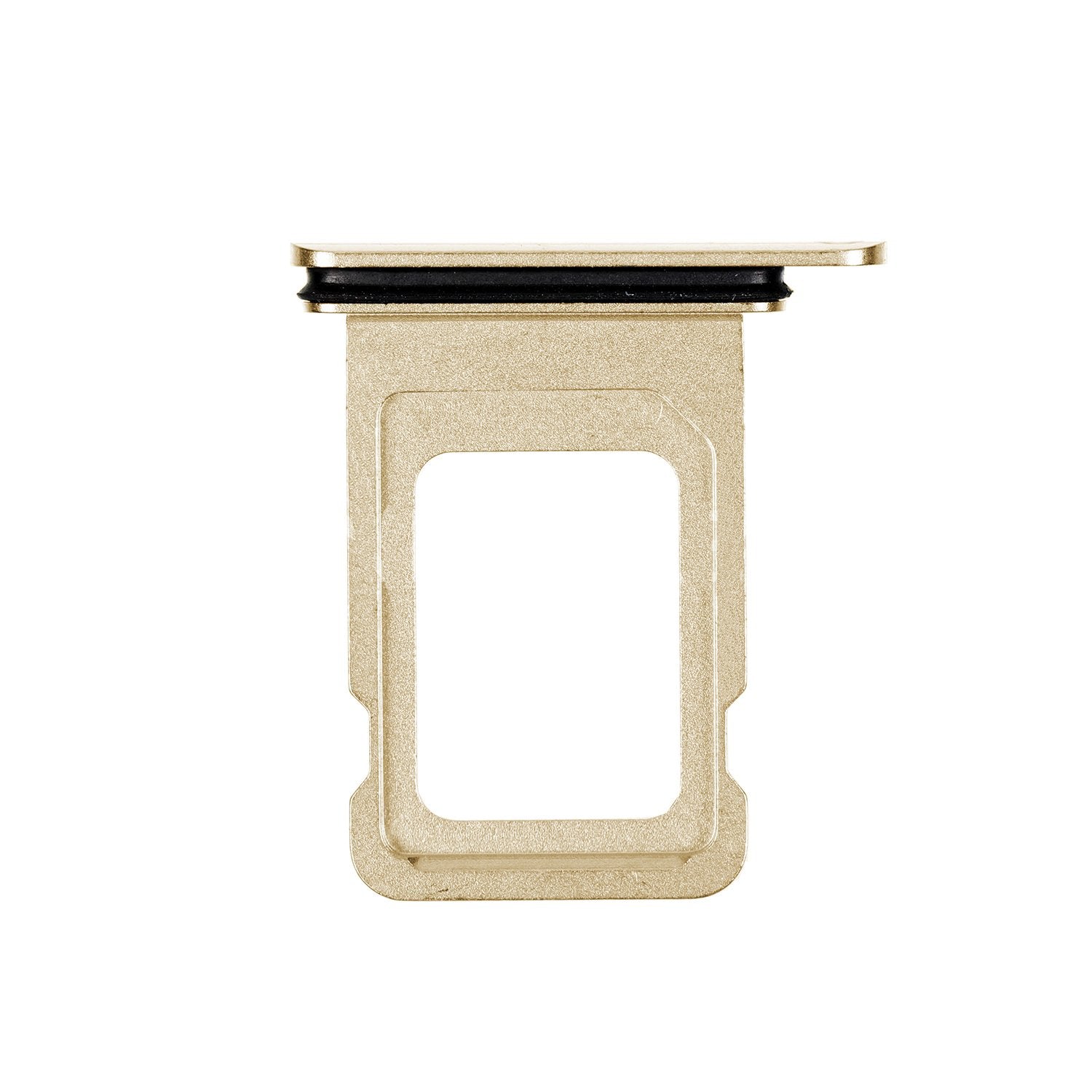 REPLACEMENT FOR IPHONE 11 PRO/11 PRO MAX SINGLE SIM CARD TRAY - GOLD - EXPRESS PARTS -WHOLESALE CELLPHONE REPAIR PARTS