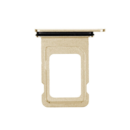 REPLACEMENT FOR IPHONE 11 PRO/11 PRO MAX SINGLE SIM CARD TRAY - GOLD - EXPRESS PARTS -WHOLESALE CELLPHONE REPAIR PARTS