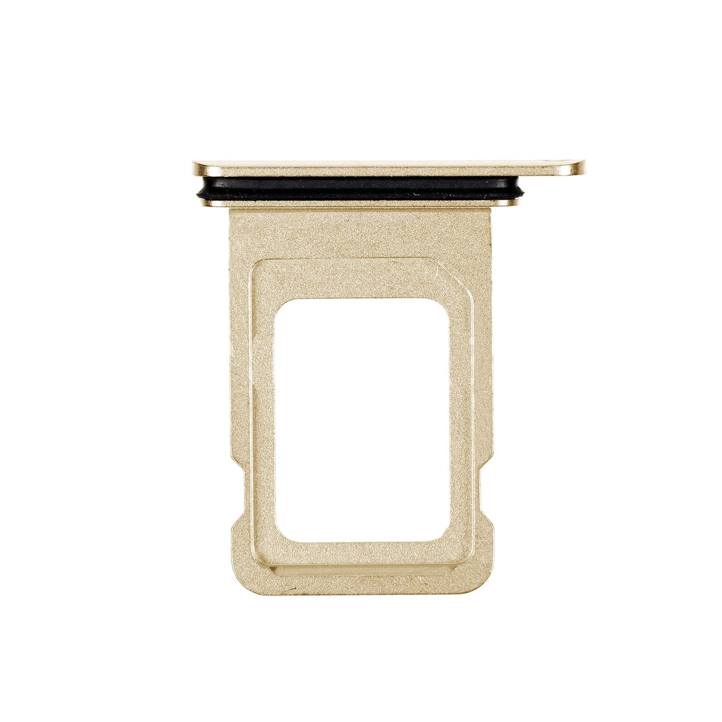 REPLACEMENT FOR IPHONE 11 PRO/11 PRO MAX SINGLE SIM CARD TRAY - GOLD - EXPRESS PARTS -WHOLESALE CELLPHONE REPAIR PARTS