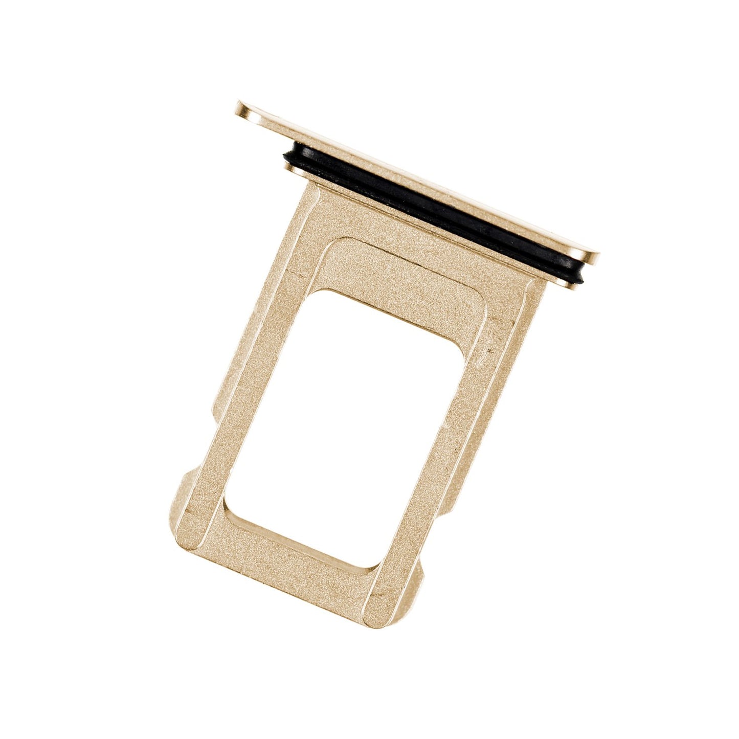 REPLACEMENT FOR IPHONE 11 PRO/11 PRO MAX SINGLE SIM CARD TRAY - GOLD - EXPRESS PARTS -WHOLESALE CELLPHONE REPAIR PARTS