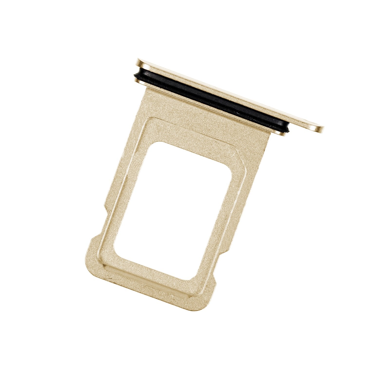 REPLACEMENT FOR IPHONE 11 PRO/11 PRO MAX SINGLE SIM CARD TRAY - GOLD - EXPRESS PARTS -WHOLESALE CELLPHONE REPAIR PARTS