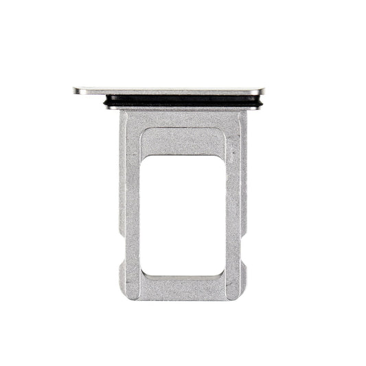 REPLACEMENT FOR IPHONE 11 PRO/11 PRO MAX SINGLE SIM CARD TRAY - SILVER - EXPRESS PARTS -WHOLESALE CELLPHONE REPAIR PARTS