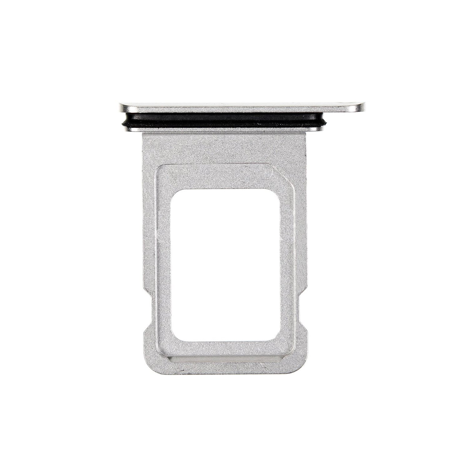 REPLACEMENT FOR IPHONE 11 PRO/11 PRO MAX SINGLE SIM CARD TRAY - SILVER - EXPRESS PARTS -WHOLESALE CELLPHONE REPAIR PARTS