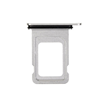 REPLACEMENT FOR IPHONE 11 PRO/11 PRO MAX SINGLE SIM CARD TRAY - SILVER - EXPRESS PARTS -WHOLESALE CELLPHONE REPAIR PARTS