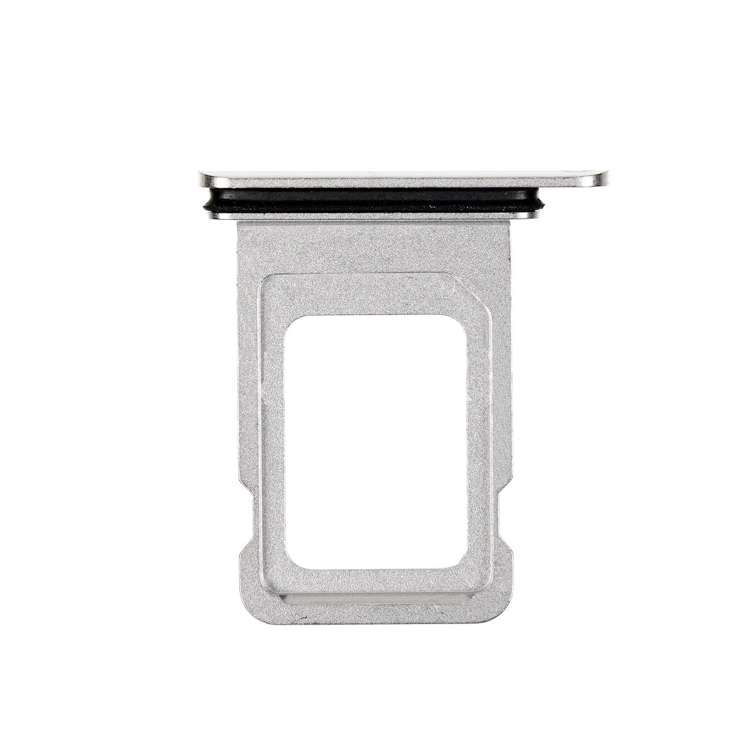 REPLACEMENT FOR IPHONE 11 PRO/11 PRO MAX SINGLE SIM CARD TRAY - SILVER - EXPRESS PARTS -WHOLESALE CELLPHONE REPAIR PARTS