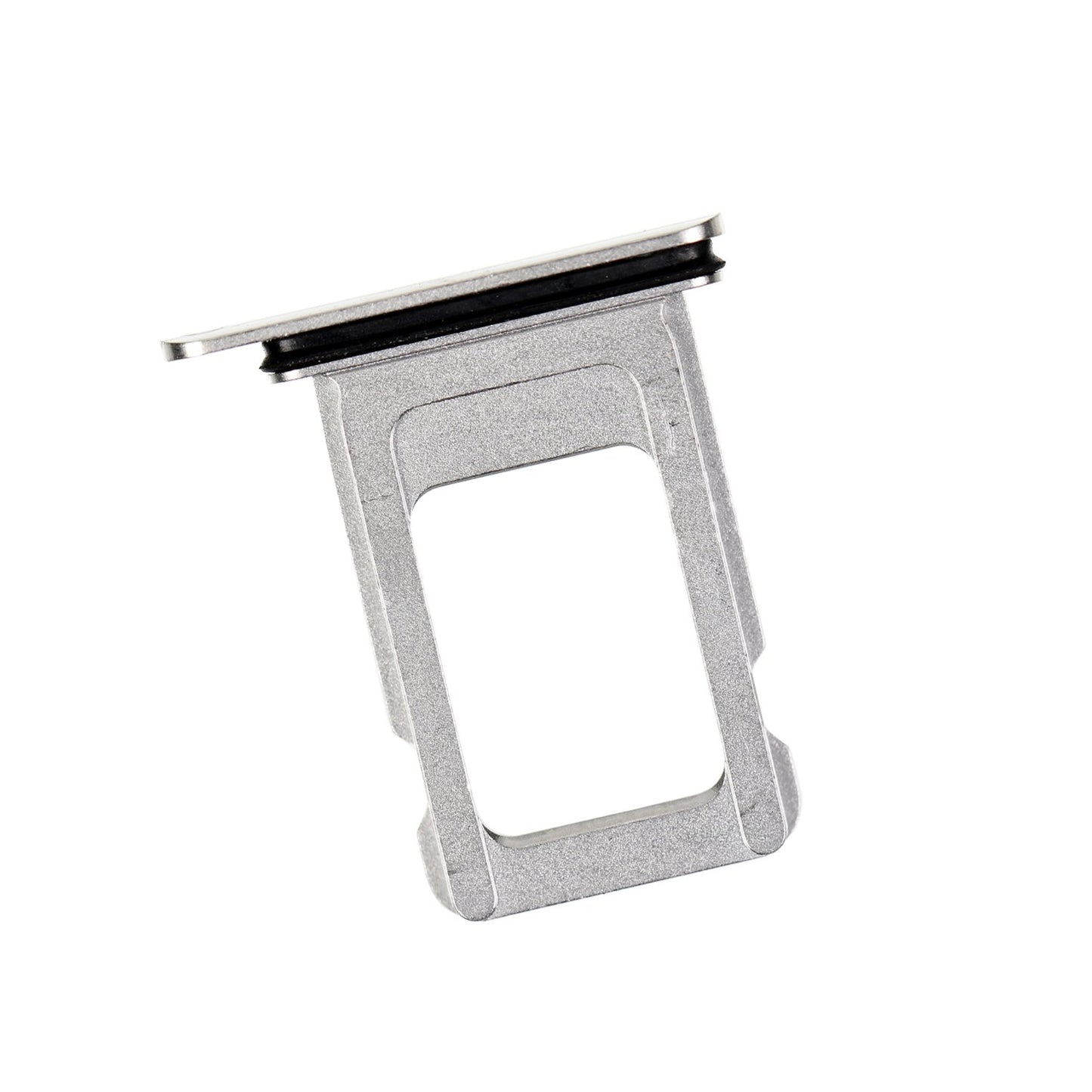 REPLACEMENT FOR IPHONE 11 PRO/11 PRO MAX SINGLE SIM CARD TRAY - SILVER - EXPRESS PARTS -WHOLESALE CELLPHONE REPAIR PARTS