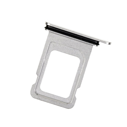 REPLACEMENT FOR IPHONE 11 PRO/11 PRO MAX SINGLE SIM CARD TRAY - SILVER - EXPRESS PARTS -WHOLESALE CELLPHONE REPAIR PARTS