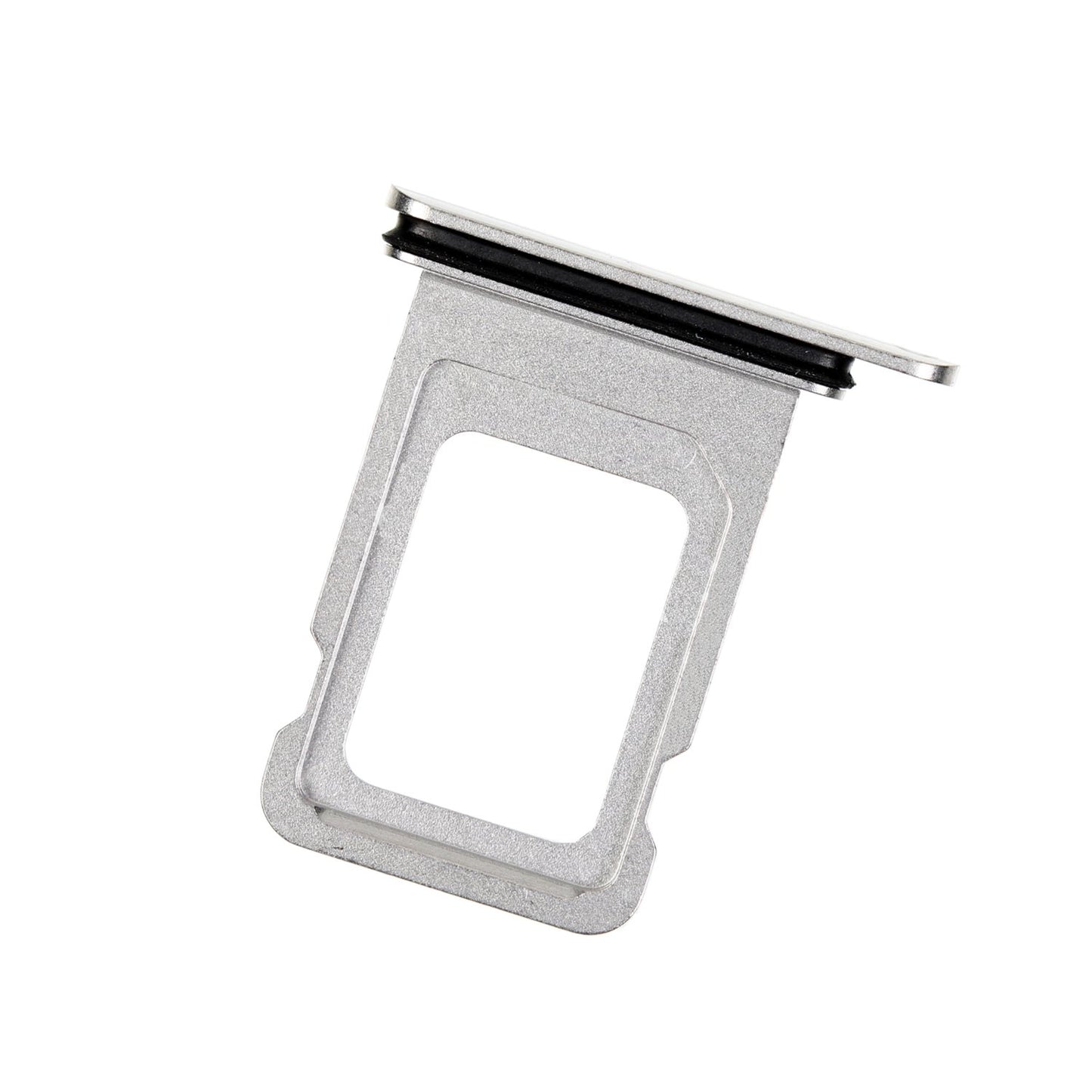 REPLACEMENT FOR IPHONE 11 PRO/11 PRO MAX SINGLE SIM CARD TRAY - SILVER - EXPRESS PARTS -WHOLESALE CELLPHONE REPAIR PARTS