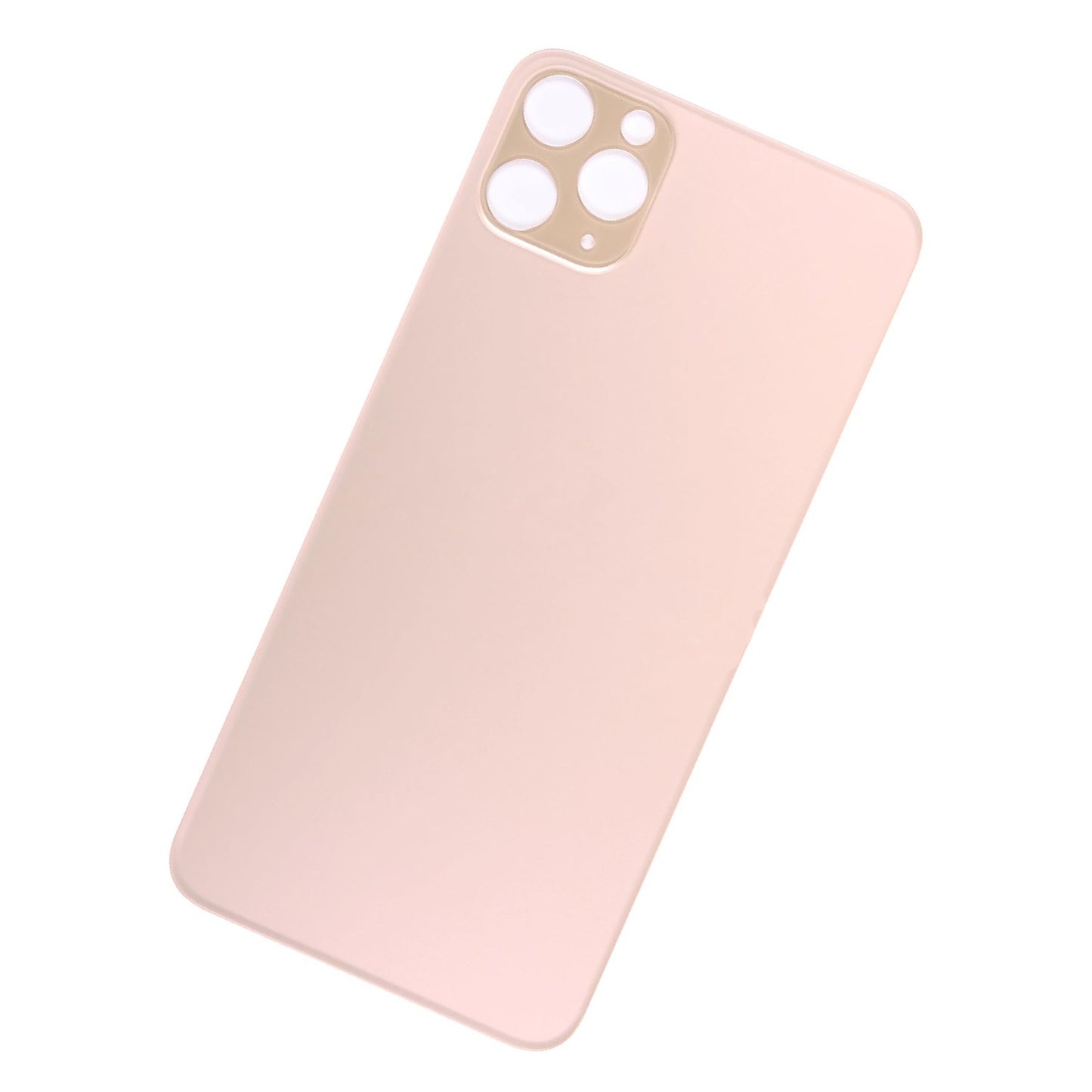 REPLACEMENT FOR IPHONE 11 PRO BACK COVER - GOLD - EXPRESS PARTS -WHOLESALE CELLPHONE REPAIR PARTS