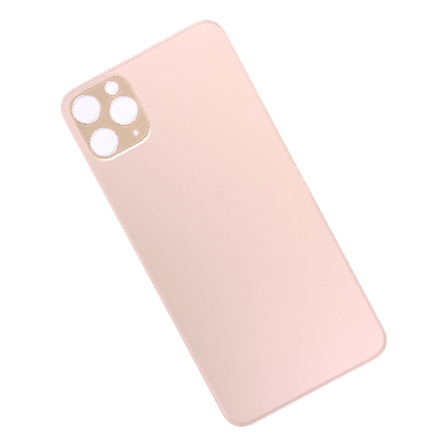 REPLACEMENT FOR IPHONE 11 PRO BACK COVER - GOLD - EXPRESS PARTS -WHOLESALE CELLPHONE REPAIR PARTS