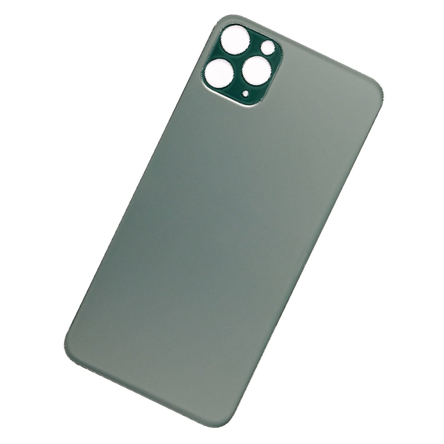 REPLACEMENT FOR IPHONE 11 PRO BACK COVER - MIDNIGHT GREEN - EXPRESS PARTS -WHOLESALE CELLPHONE REPAIR PARTS