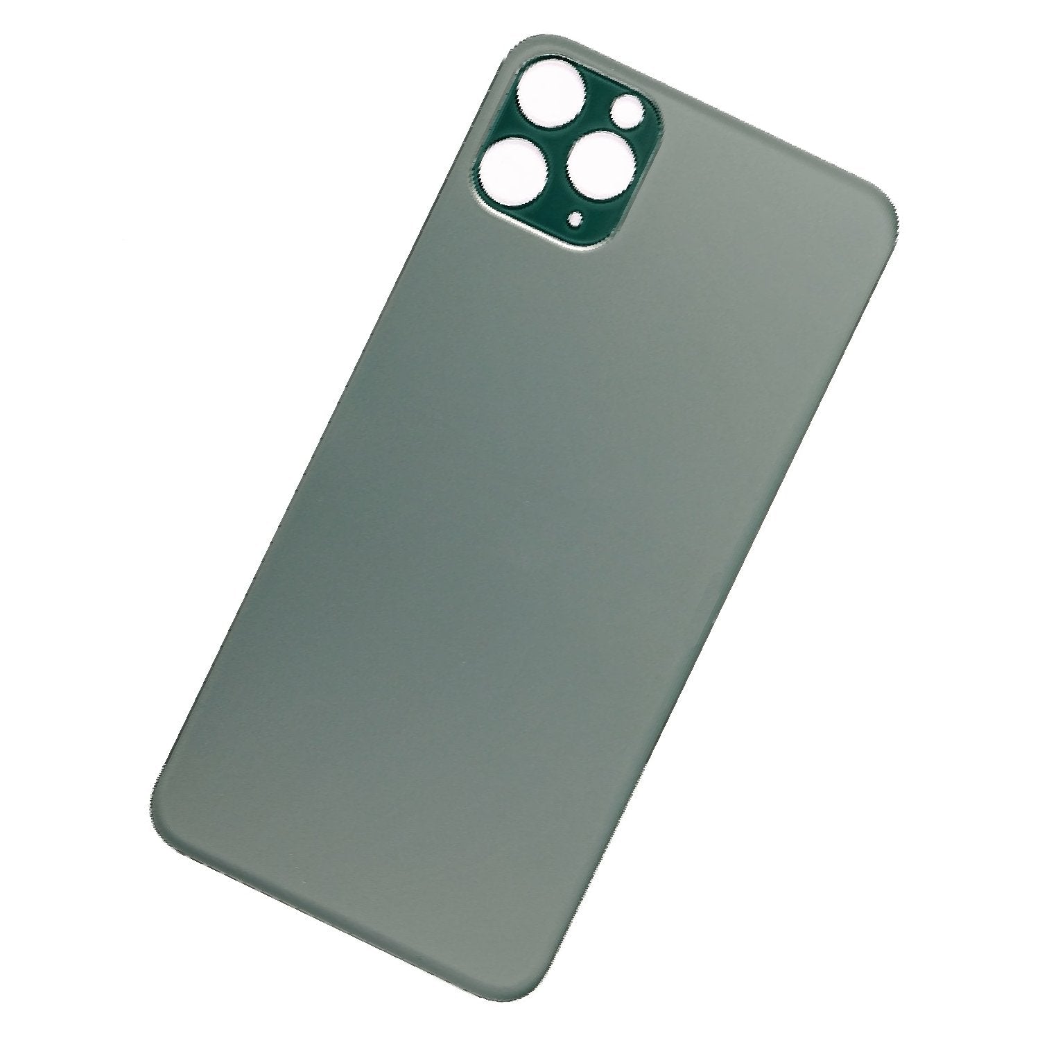 REPLACEMENT FOR IPHONE 11 PRO BACK COVER - MIDNIGHT GREEN - EXPRESS PARTS -WHOLESALE CELLPHONE REPAIR PARTS