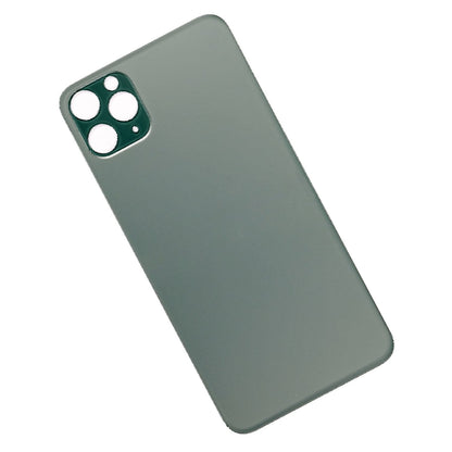 REPLACEMENT FOR IPHONE 11 PRO BACK COVER - MIDNIGHT GREEN - EXPRESS PARTS -WHOLESALE CELLPHONE REPAIR PARTS