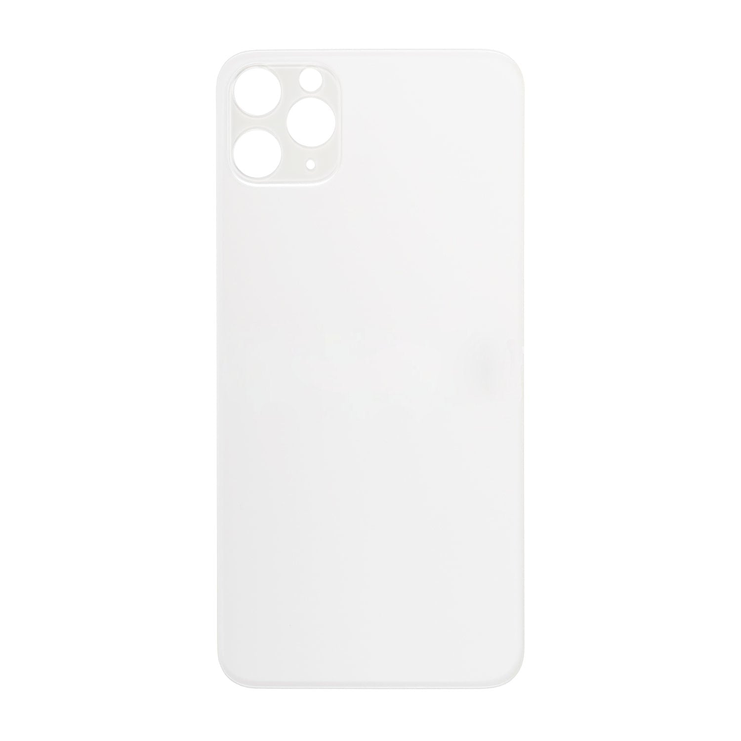 REPLACEMENT FOR IPHONE 11 PRO BACK COVER - SILVER - EXPRESS PARTS -WHOLESALE CELLPHONE REPAIR PARTS