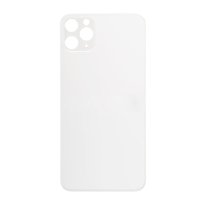 REPLACEMENT FOR IPHONE 11 PRO BACK COVER - SILVER - EXPRESS PARTS -WHOLESALE CELLPHONE REPAIR PARTS