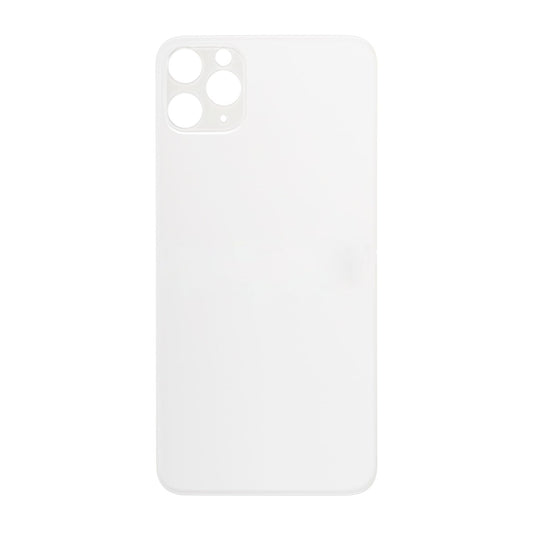 REPLACEMENT FOR IPHONE 11 PRO BACK COVER - SILVER - EXPRESS PARTS -WHOLESALE CELLPHONE REPAIR PARTS