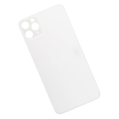 REPLACEMENT FOR IPHONE 11 PRO BACK COVER - SILVER - EXPRESS PARTS -WHOLESALE CELLPHONE REPAIR PARTS