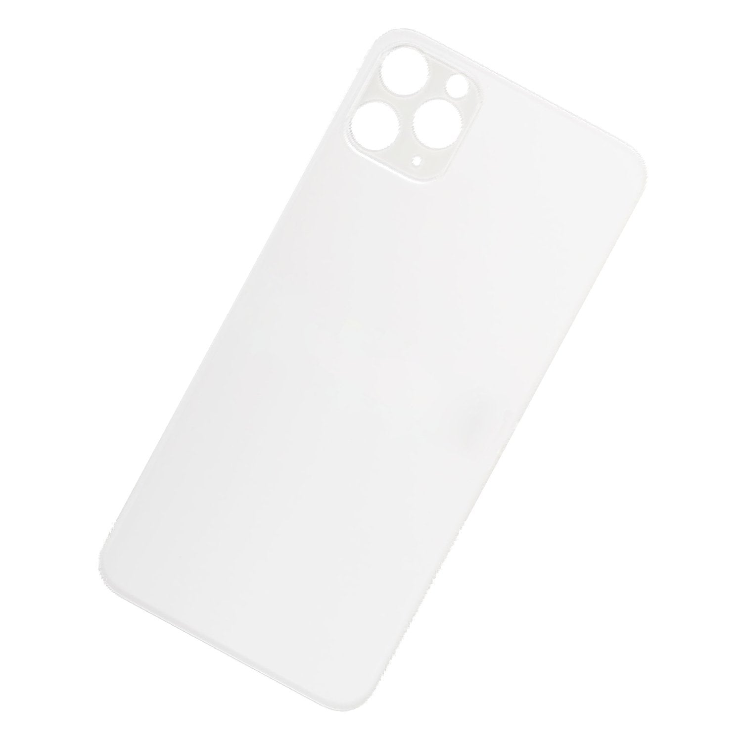 REPLACEMENT FOR IPHONE 11 PRO BACK COVER - SILVER - EXPRESS PARTS -WHOLESALE CELLPHONE REPAIR PARTS