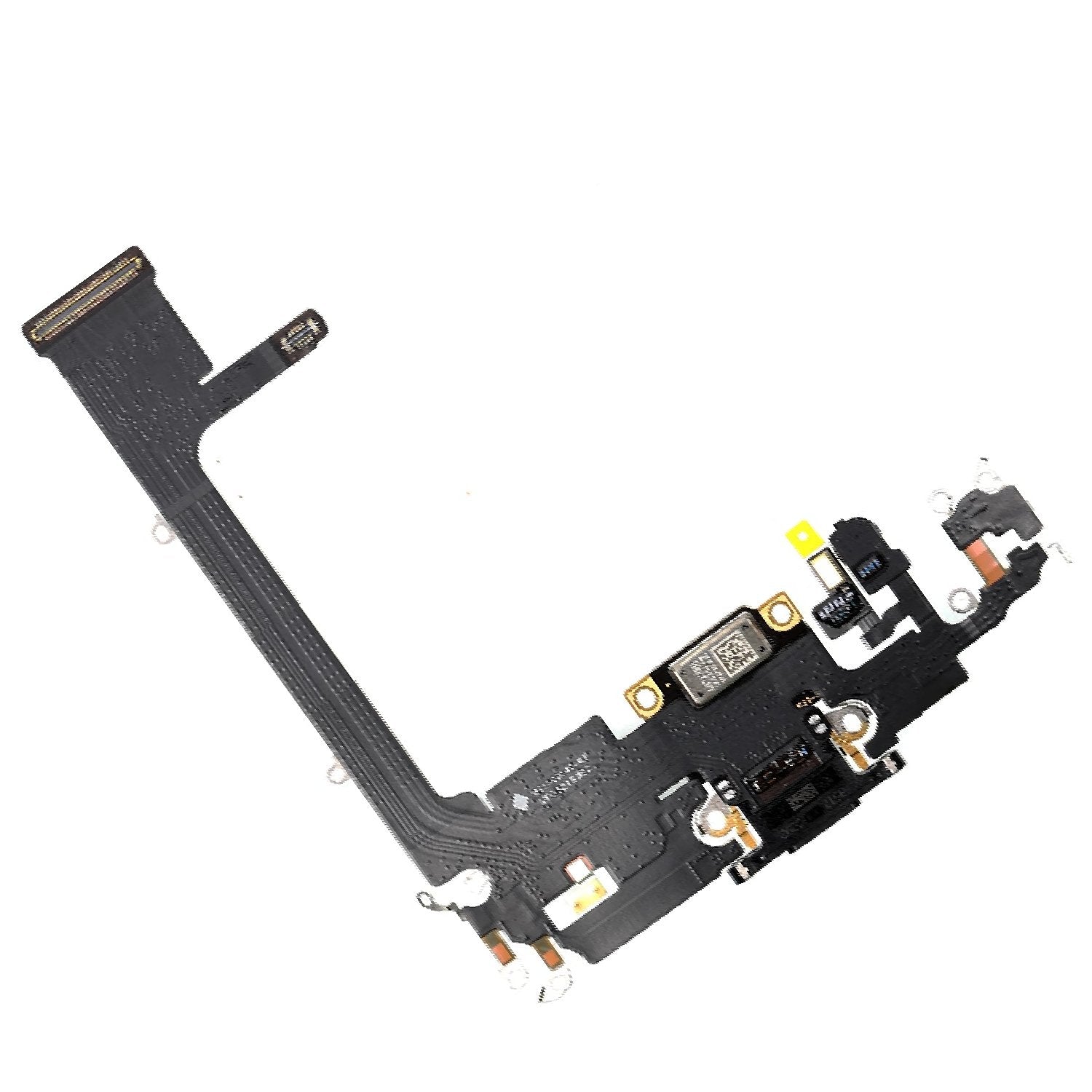 REPLACEMENT FOR IPHONE 11 PRO CHARGING CONNECTOR ASSEMBLY - SPACE GRAY - EXPRESS PARTS -WHOLESALE CELLPHONE REPAIR PARTS