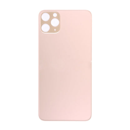 REPLACEMENT FOR IPHONE 11 PRO MAX BACK COVER - GOLD - EXPRESS PARTS -WHOLESALE CELLPHONE REPAIR PARTS