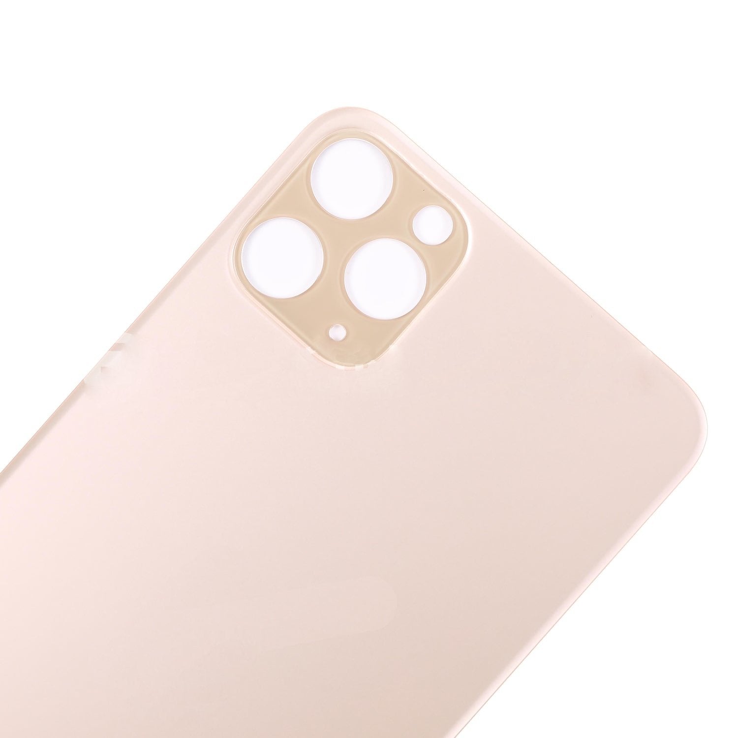 REPLACEMENT FOR IPHONE 11 PRO MAX BACK COVER - GOLD - EXPRESS PARTS -WHOLESALE CELLPHONE REPAIR PARTS