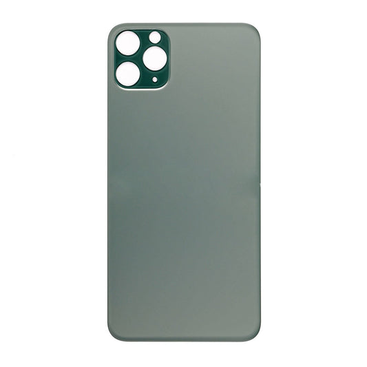 REPLACEMENT FOR IPHONE 11 PRO MAX BACK COVER - MIDNIGHT GREEN - EXPRESS PARTS -WHOLESALE CELLPHONE REPAIR PARTS