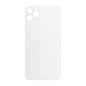 REPLACEMENT FOR IPHONE 11 PRO MAX BACK COVER - SILVER - EXPRESS PARTS -WHOLESALE CELLPHONE REPAIR PARTS