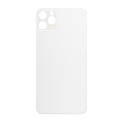 REPLACEMENT FOR IPHONE 11 PRO MAX BACK COVER - SILVER - EXPRESS PARTS -WHOLESALE CELLPHONE REPAIR PARTS