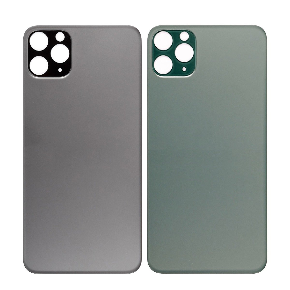 REPLACEMENT FOR IPHONE 11 PRO MAX BACK COVER - SPACE GRAY - EXPRESS PARTS -WHOLESALE CELLPHONE REPAIR PARTS