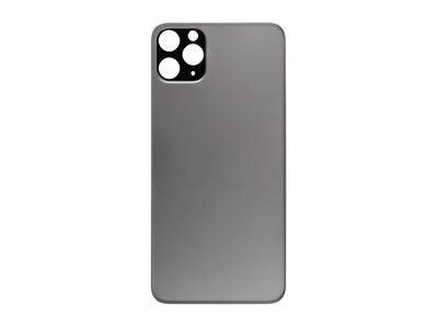 REPLACEMENT FOR IPHONE 11 PRO MAX BACK COVER - SPACE GRAY - EXPRESS PARTS -WHOLESALE CELLPHONE REPAIR PARTS