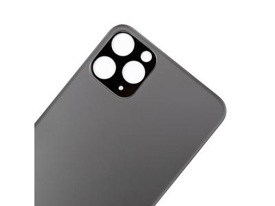 REPLACEMENT FOR IPHONE 11 PRO MAX BACK COVER - SPACE GRAY - EXPRESS PARTS -WHOLESALE CELLPHONE REPAIR PARTS