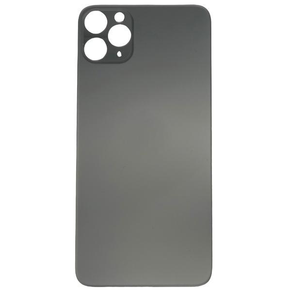 REPLACEMENT FOR IPHONE 11 PRO MAX BACK COVER - SPACE GRAY - EXPRESS PARTS -WHOLESALE CELLPHONE REPAIR PARTS