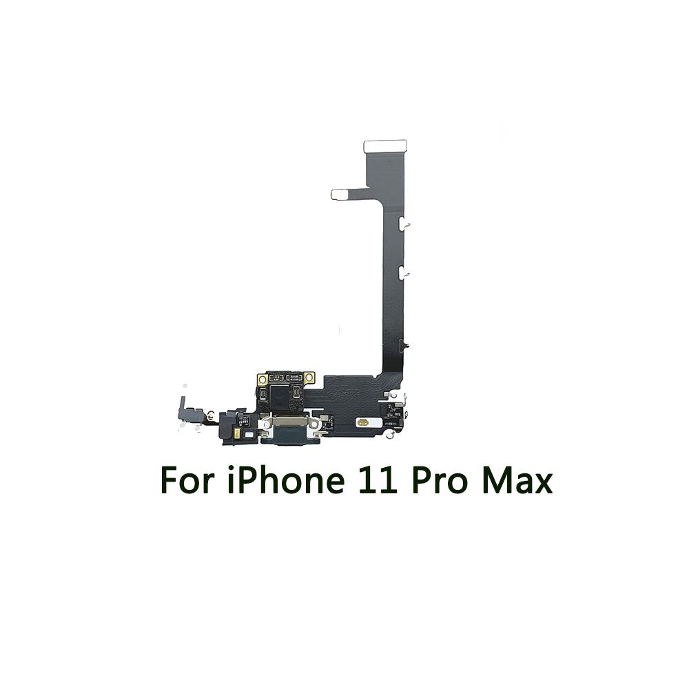 REPLACEMENT FOR IPHONE 11 PRO MAX CHARGING CONNECTOR ASSEMBLY - GOLD - EXPRESS PARTS -WHOLESALE CELLPHONE REPAIR PARTS